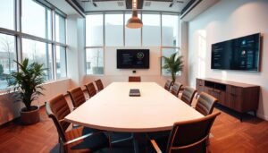 on-demand meeting room access