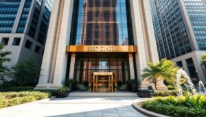 prestigious business address