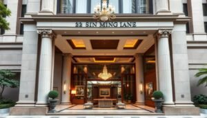 prestigious business address