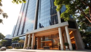 prestigious business address in Singapore