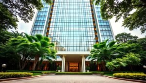 prestigious business address singapore