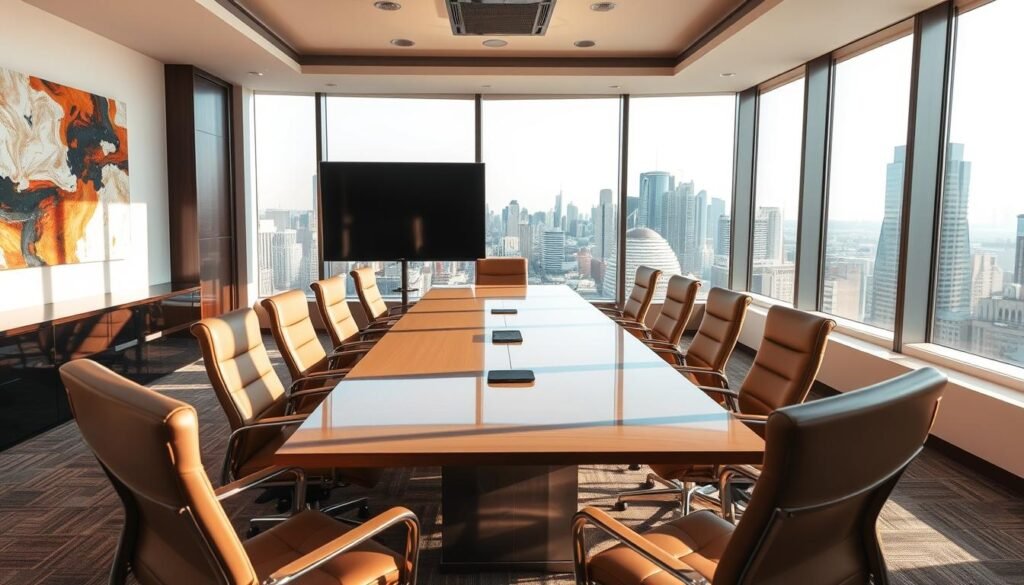 professional meeting room access