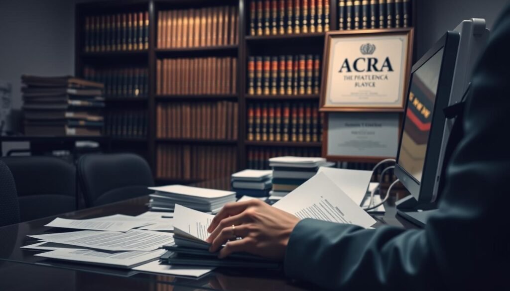 regulatory requirements and ACRA filings