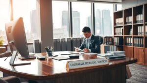 secretary services