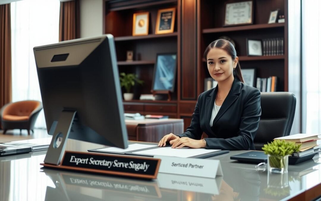 Expert Secretary Services Singapore | Your Trusted Partner