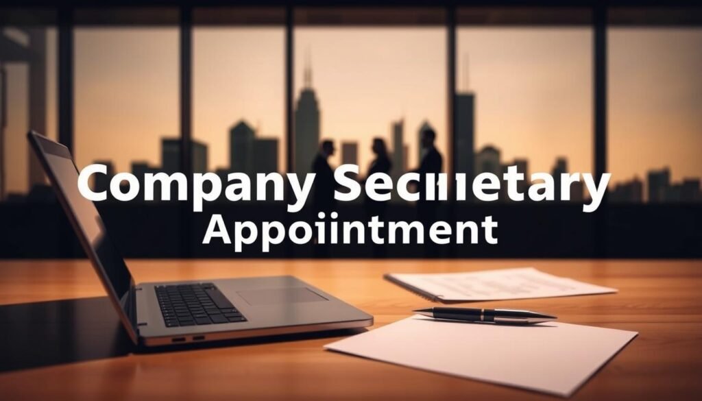 step-by-step guide for company secretary appointment