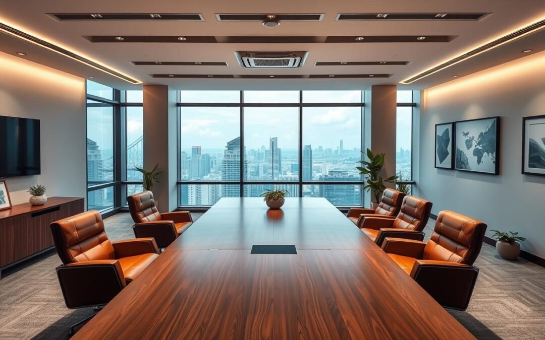 virtual office with meeting room