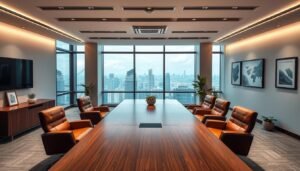 virtual office with meeting room