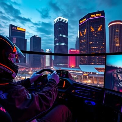 f1 simulator singapore rental