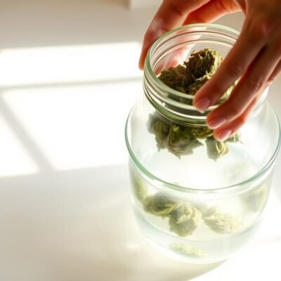 how to decarb weed without oven