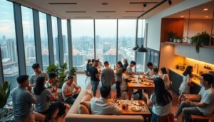 singapore co living