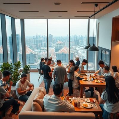 singapore co living