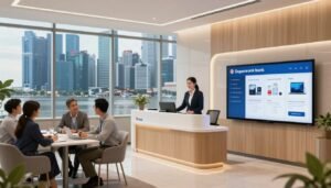 opening business bank account in singapore