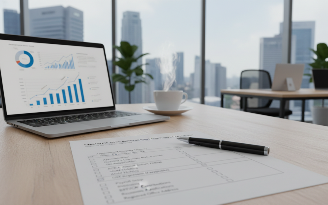 Comprehensive Post Incorporation Compliance Singapore Checklist