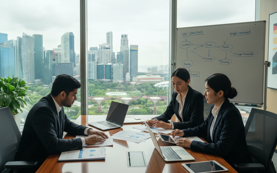 Setting Up an SPV Company in Singapore: Step-by-Step