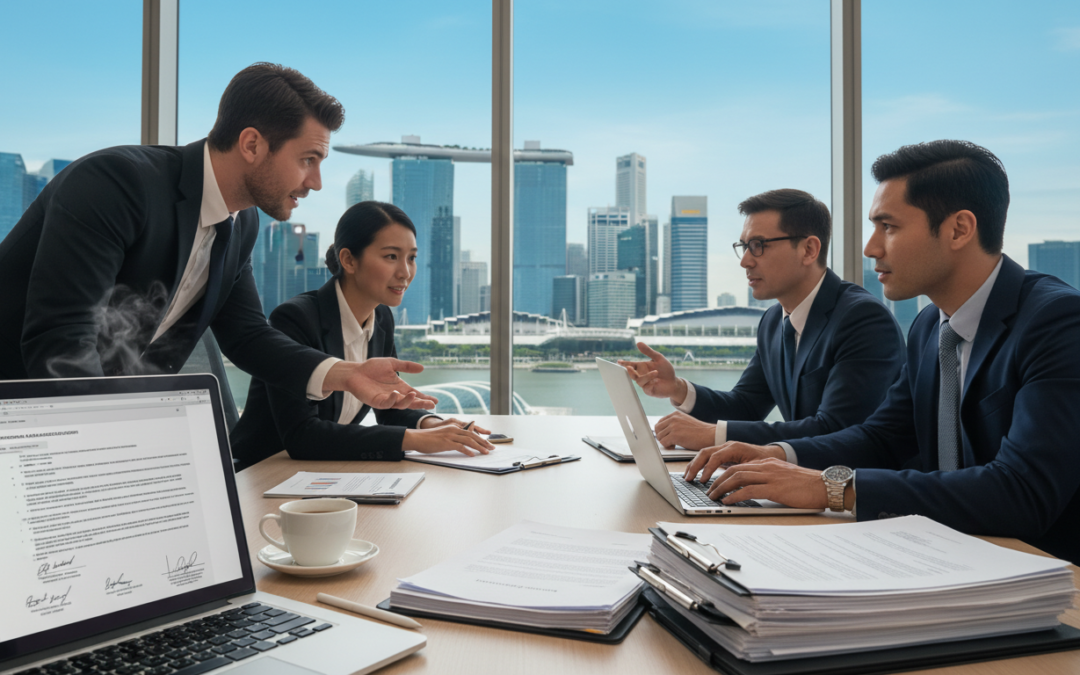Legal Support for Foreigners Setting Up a Singapore Company