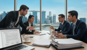 singapore company setup legal support for foreigners