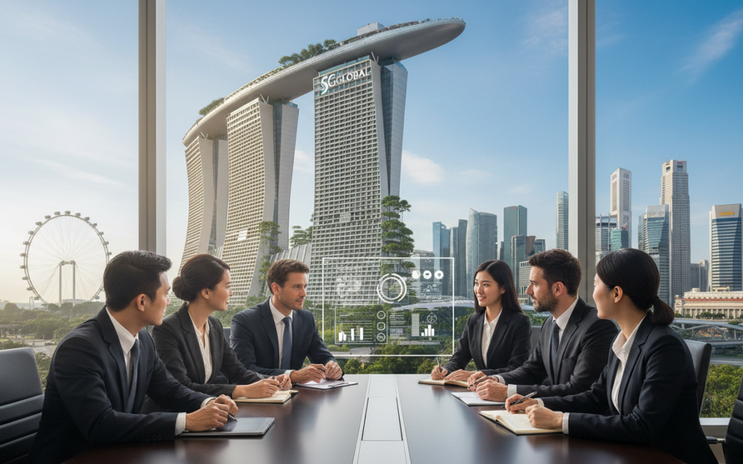 Singapore Corporate Structure for International Business Explained