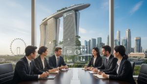 singapore corporate structure for international business