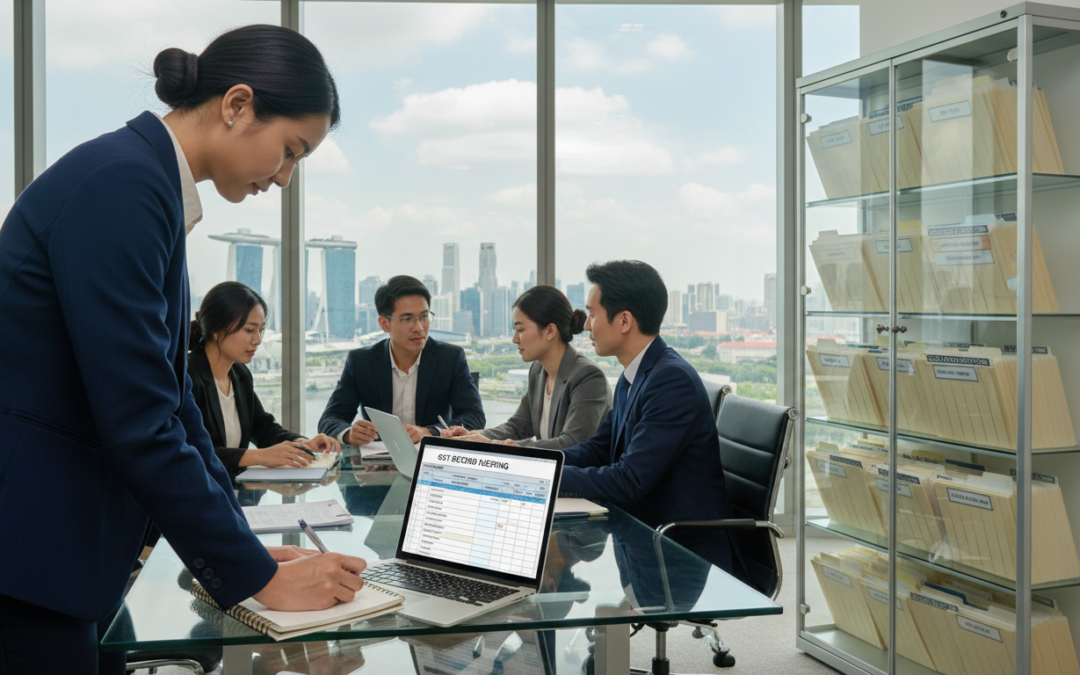 How to Meet Singapore GST Record Keeping Requirements