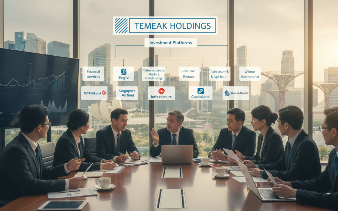 Navigating Singapore’s Investment Holding Company Structure
