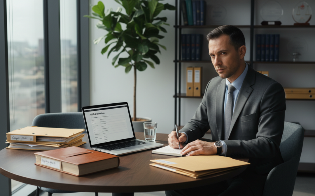 Completing the UBO Declaration for Your Singapore-Based Company