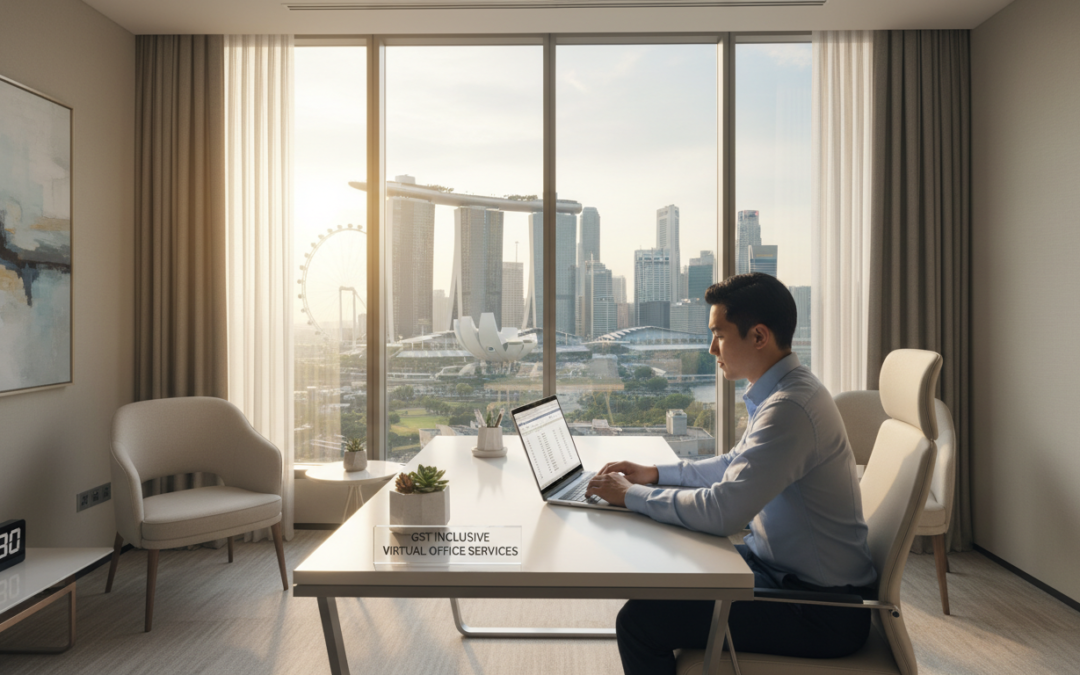 Virtual Office Singapore with GST-Inclusive Pricing
