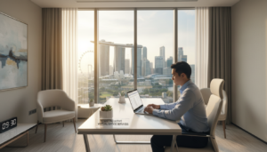 virtual office singapore gst inclusive pricing