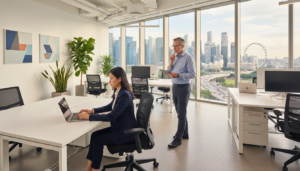 virtual office singapore part time office access