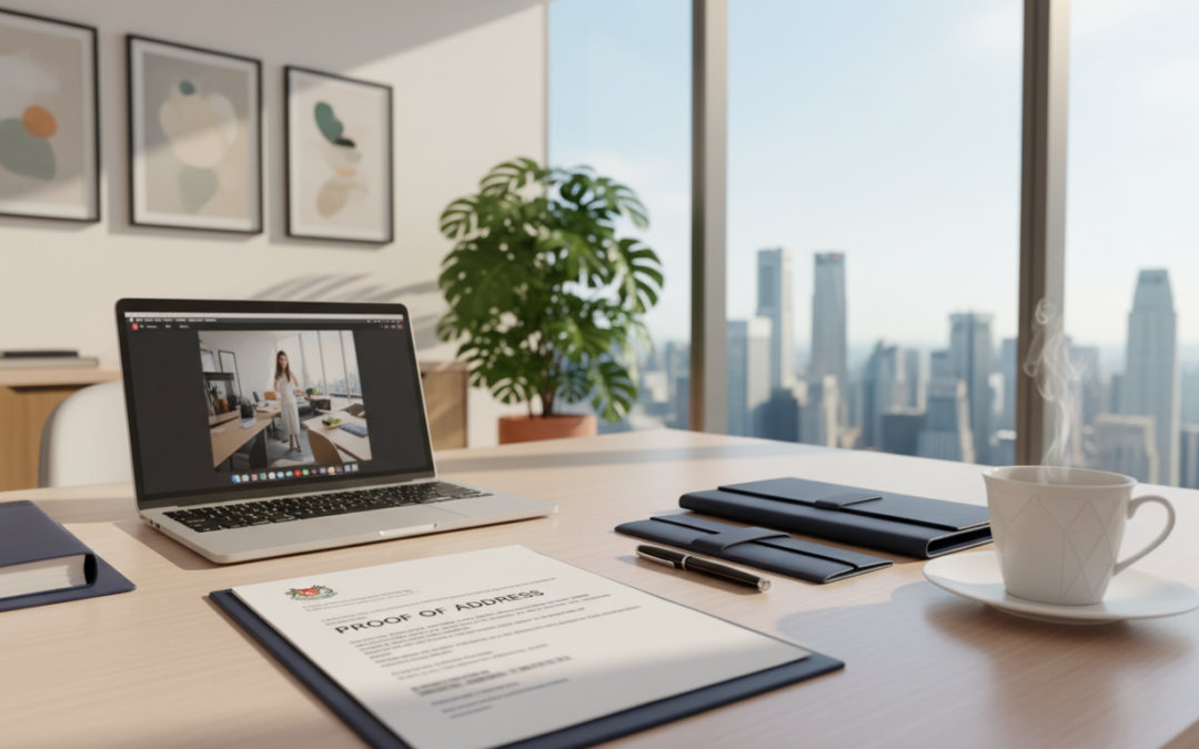 Secure a Proof of Address Letter for Your Virtual Office in Singapore