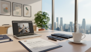 virtual office singapore proof of address letter