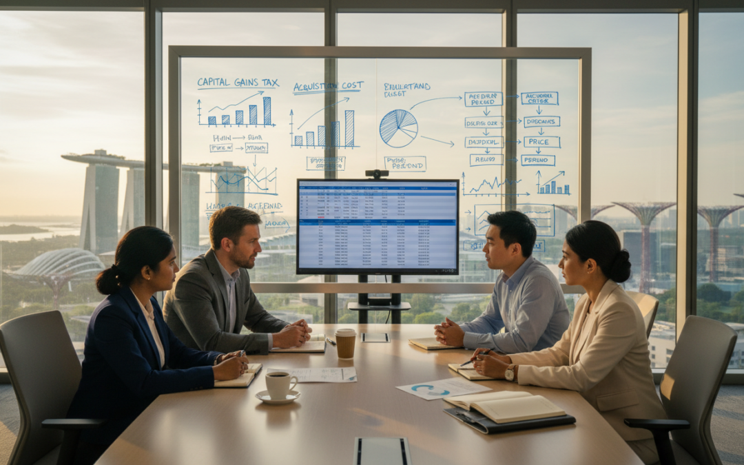 Capital Gains Tax Singapore Company: The Ultimate Guide