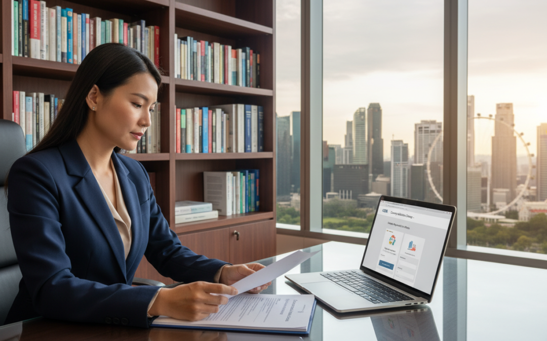 change company address in singapore acra