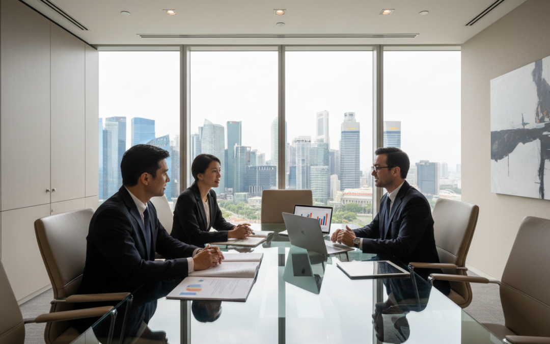 Singapore Company Compliance Outsourcing Services