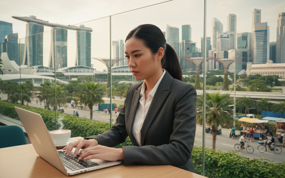 digital nomad running singapore company