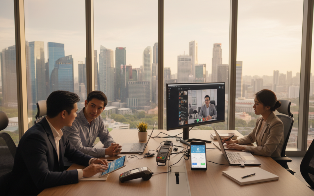 Top Digital Payment Solutions Singapore Remote Business Reviewed