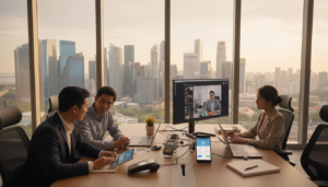 digital payment solutions singapore remote business