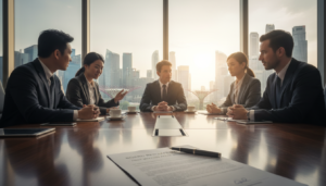 first board resolution after incorporation singapore