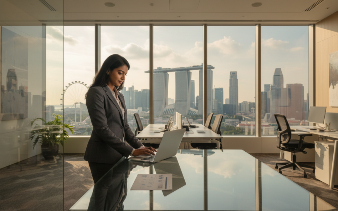 How to Navigate Foreign Entrepreneur Banking in Singapore