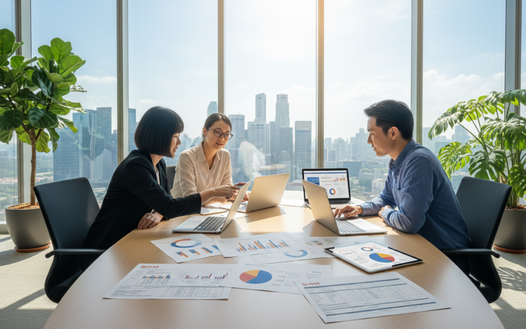 GST Filing Process for Singapore Companies Explained