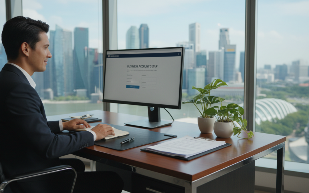How Long to Open Business Bank Account Singapore Guide