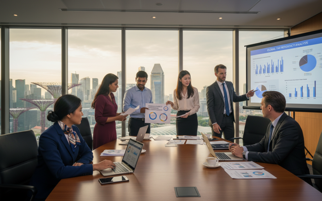Understanding Management Control Singapore Tax Residency Foreign Owners