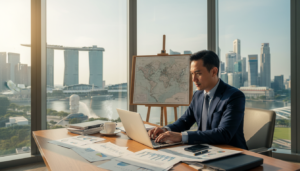 managing singapore company from malaysia