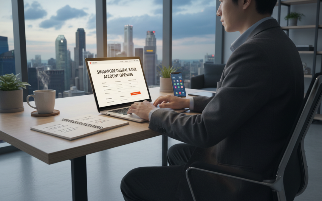 open singapore bank account without visiting