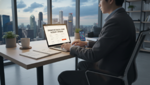 open singapore bank account without visiting