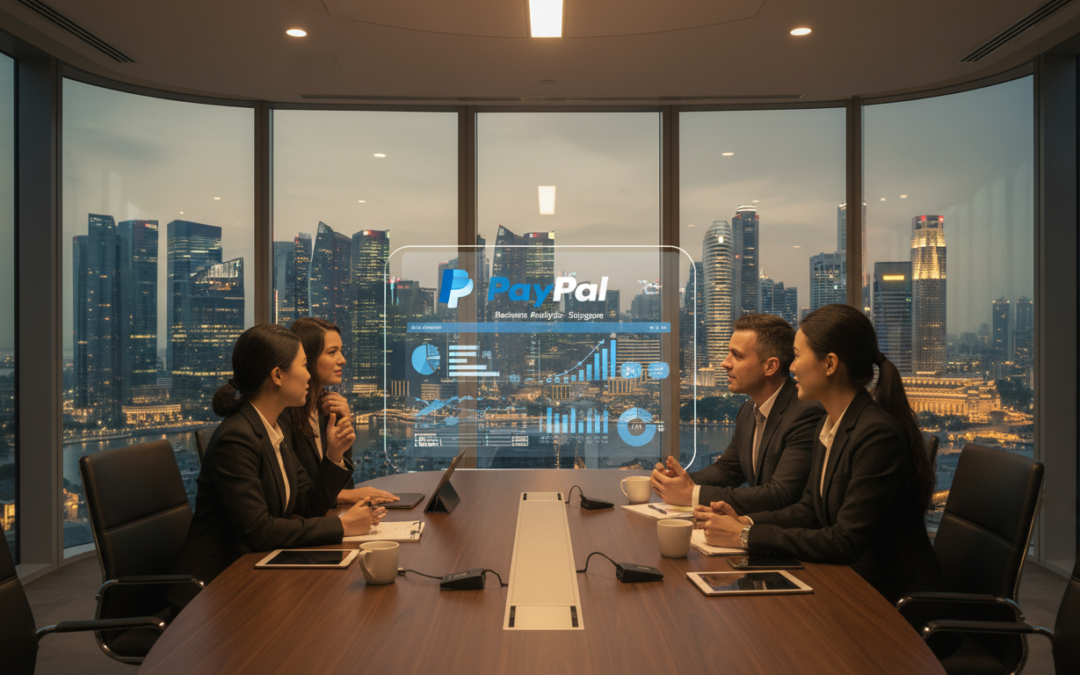Compare PayPal Business Account Singapore Company Options