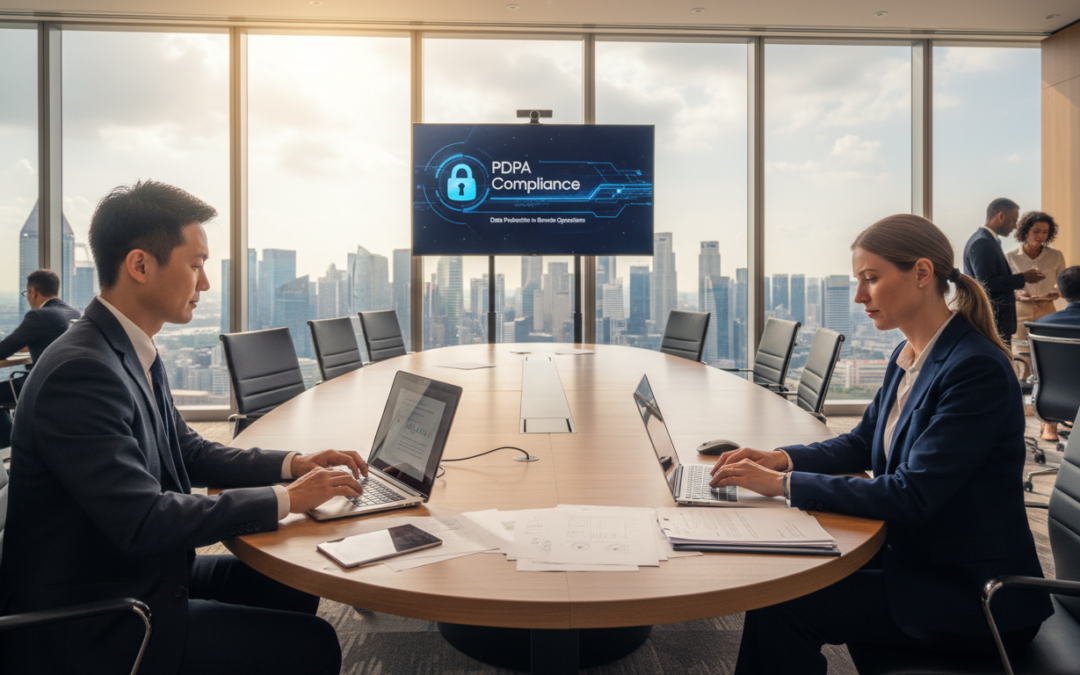 PDPA Compliance Remote Operations Singapore: A Step-by-Step Guide