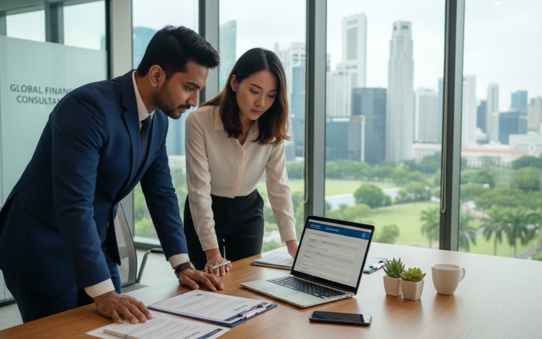 Remote Bank Account Opening Services for Singapore Companies