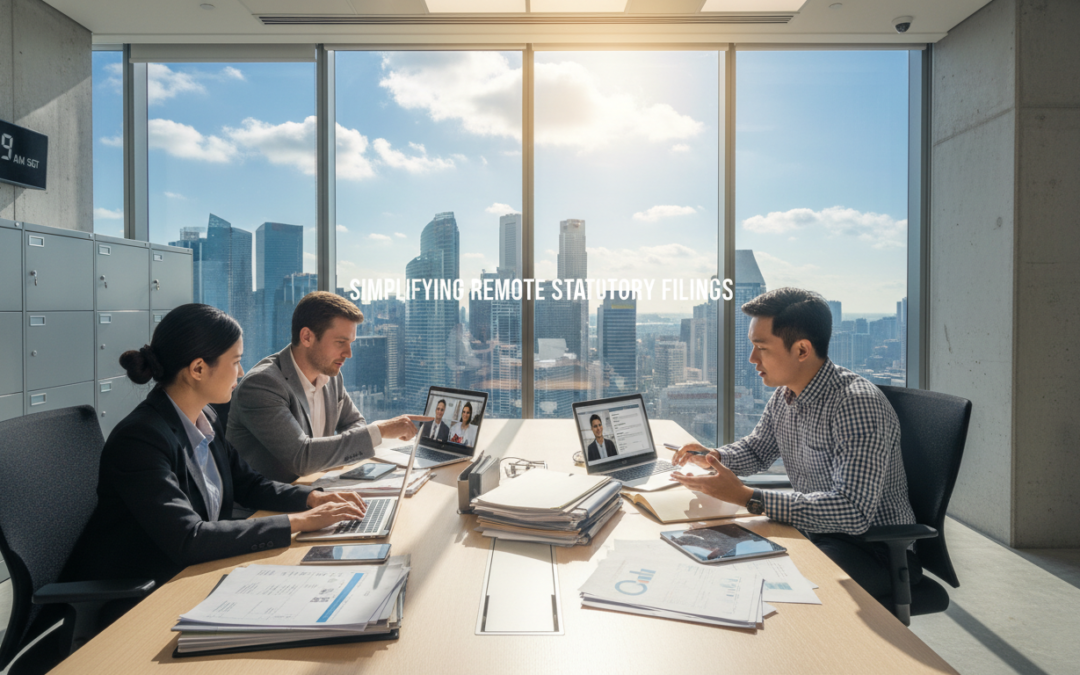 Simplify Remote Statutory Filings for Singapore Companies