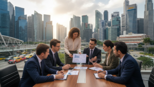 restricted business activities foreigners singapore